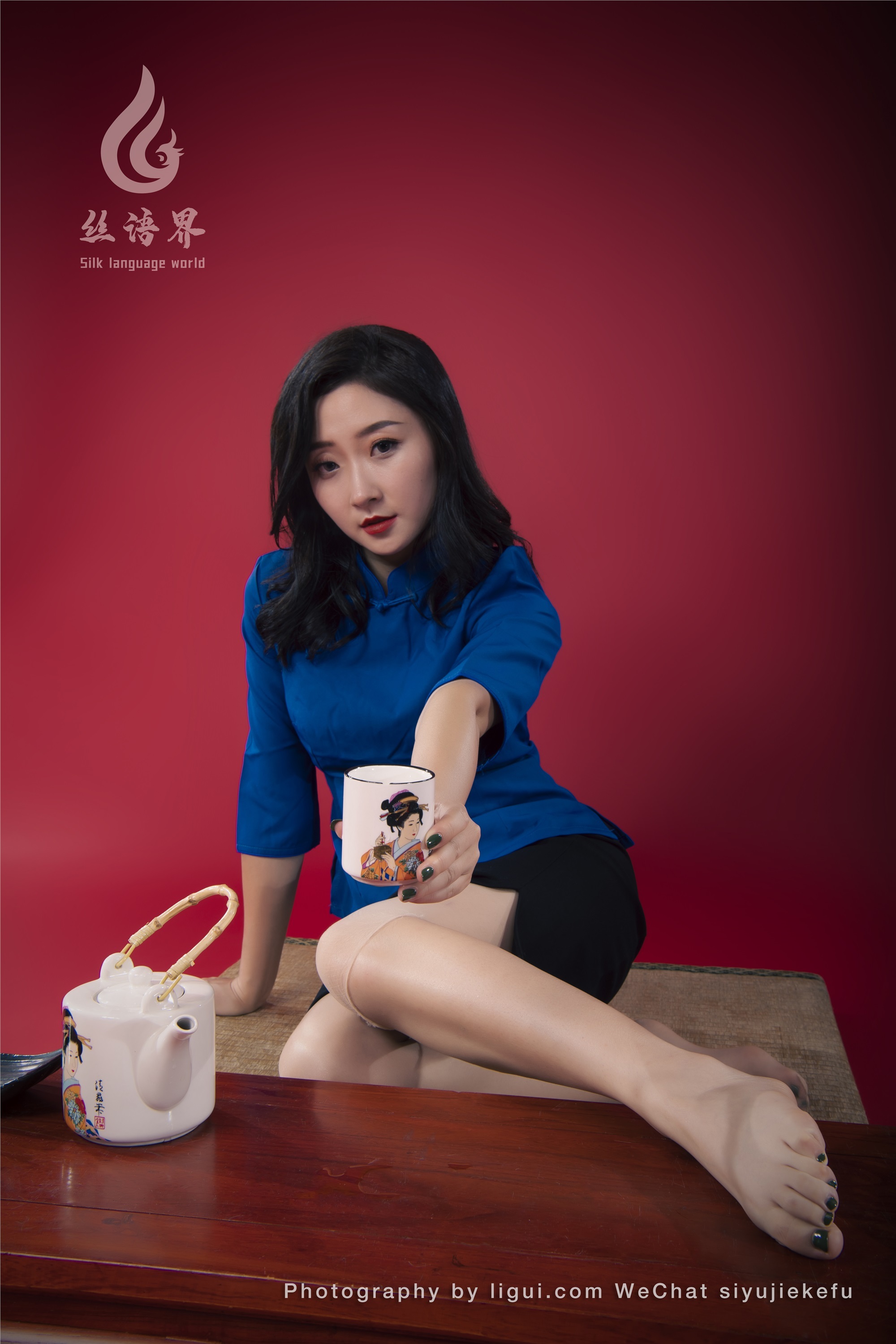 Ligui丽柜 2022.09.15 丝享假日 愉心